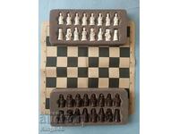 EXCELLENT CHESS PIECES "TERRACOTTA ARMY"