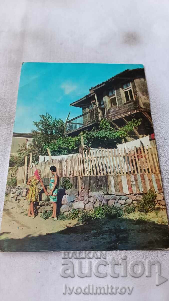 Καρτ ποστάλ θέα στη Σωζόπολη