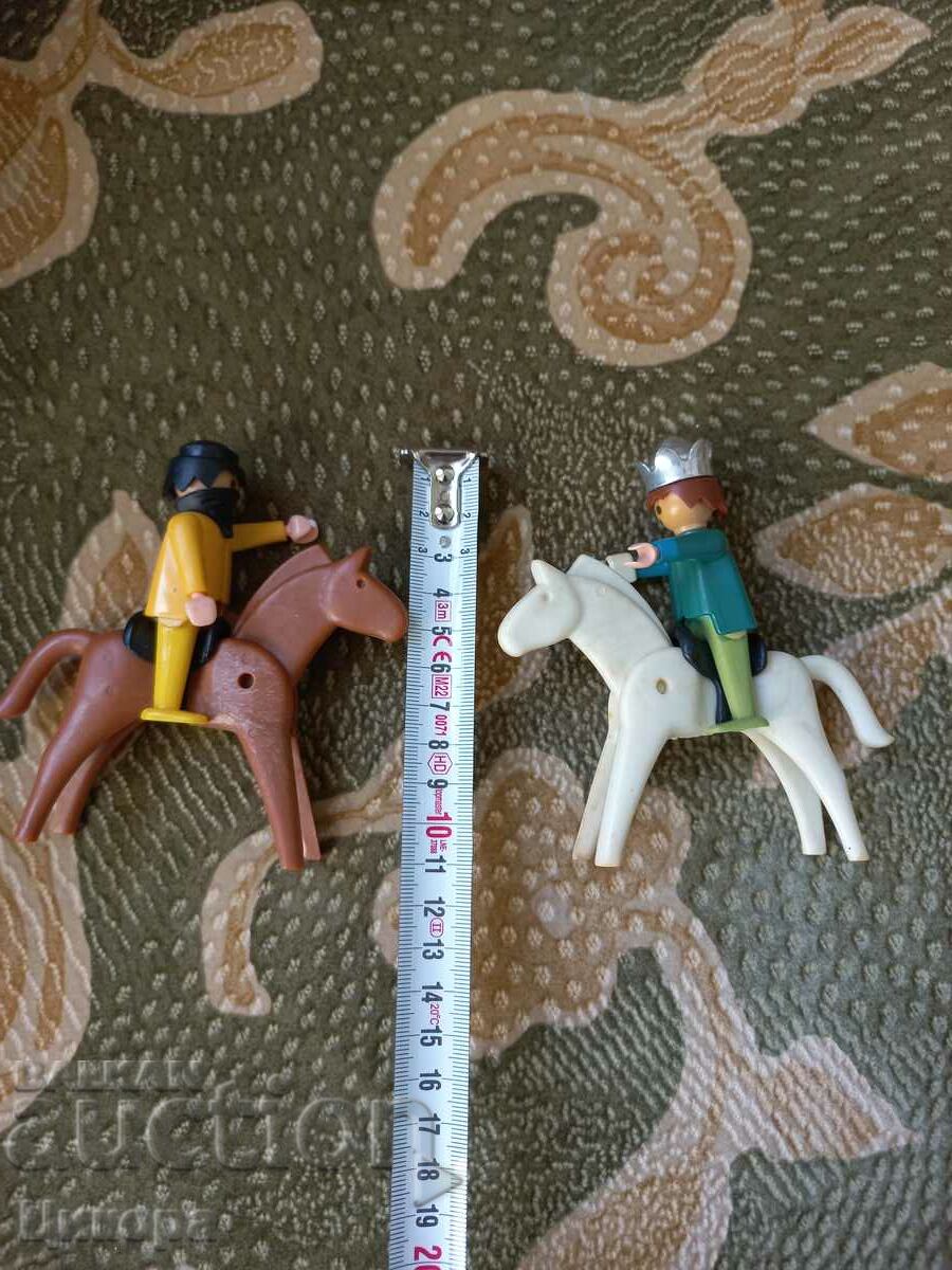 OLD TOY HORSEMAN SOLDIER-2 pcs. with price 90.00 BGN | € 46.02 OLD TOY HORSEMAN SOLDIER-2 pcs. with price 90.00 BGN | € 46.02