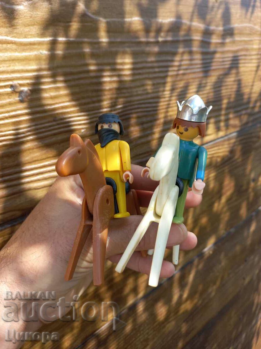 OLD TOY HORSEMAN SOLDIER-2 pcs. - 5 OLD TOY HORSEMAN SOLDIER-2 pcs. - 5