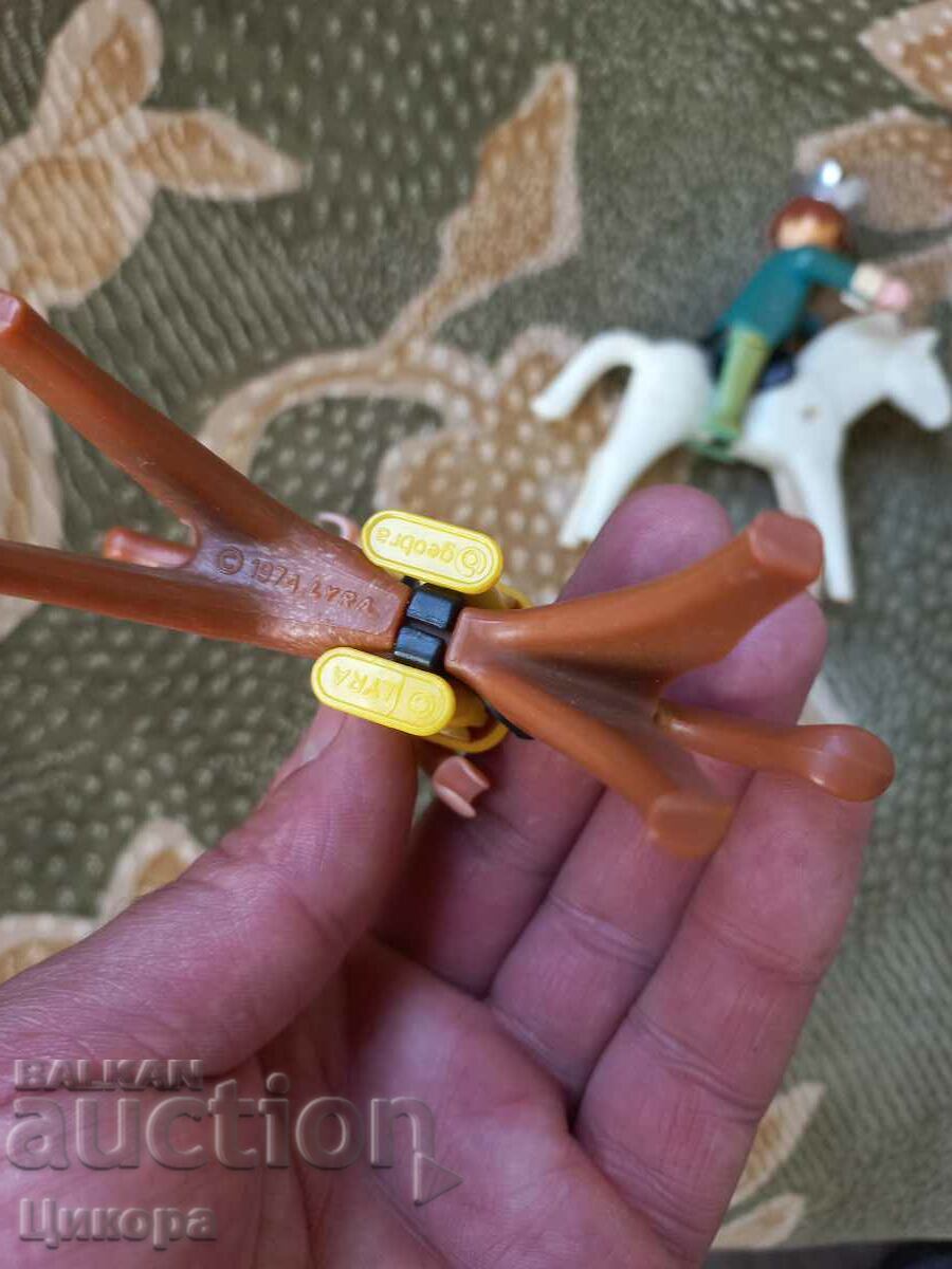 OLD TOY HORSEMAN SOLDIER-2 pcs. - 6 OLD TOY HORSEMAN SOLDIER-2 pcs. - 6