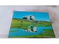Postcard Rila Hut Rila Lakes 1989