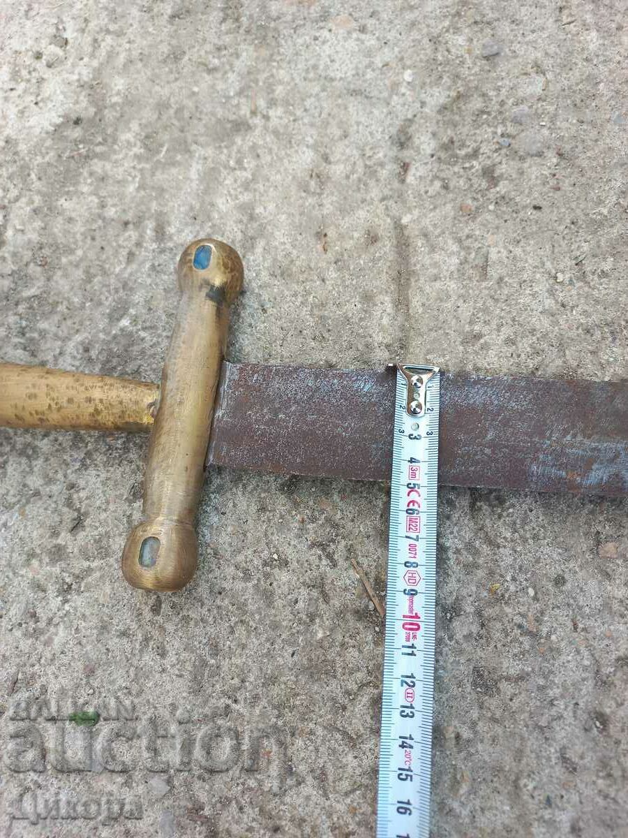 Delivery of OLD SWORD CUTTER PROP Delivery of OLD SWORD CUTTER PROP