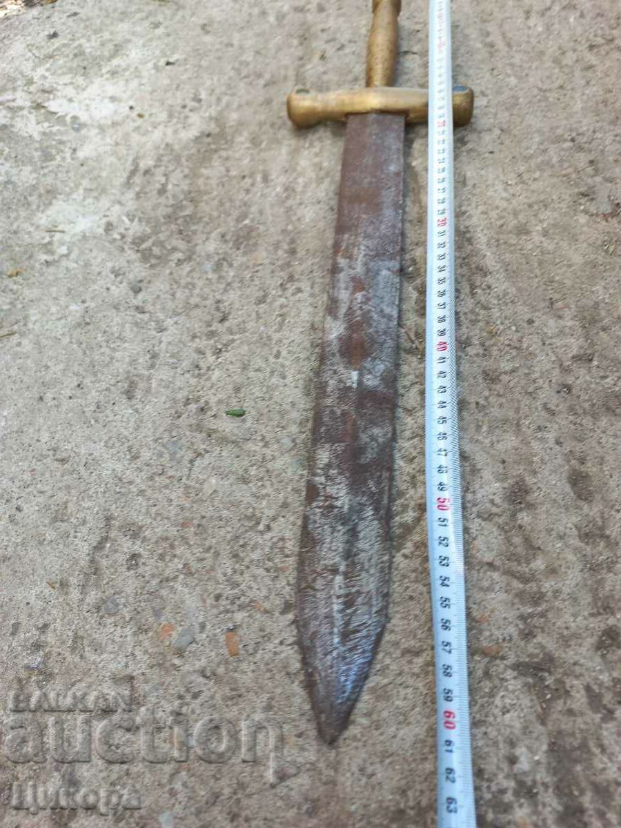 OLD SWORD CUTTER PROP - 5 OLD SWORD CUTTER PROP - 5