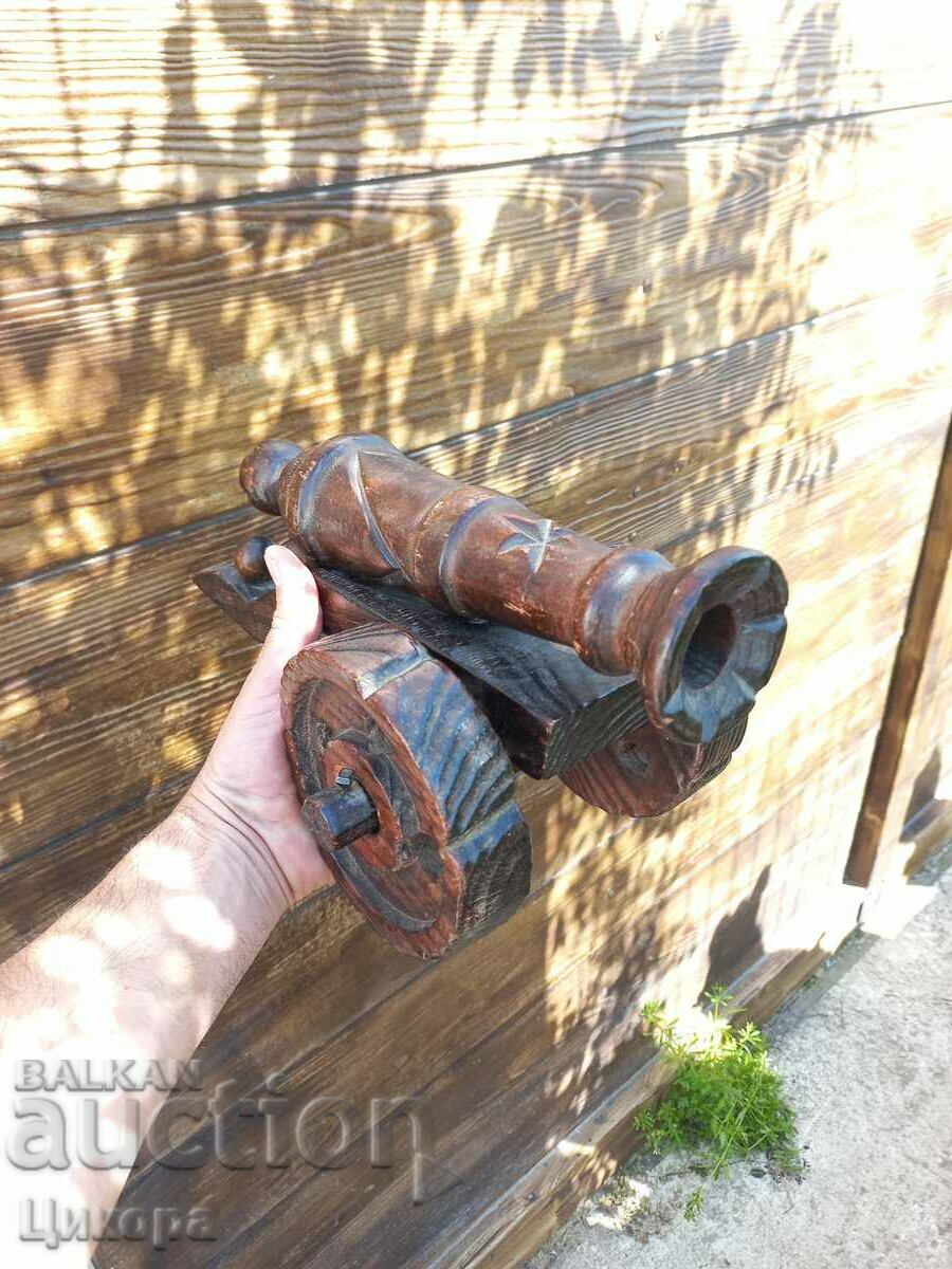 WOOD TOP CHERRY BALL - 7 WOOD TOP CHERRY BALL - 7