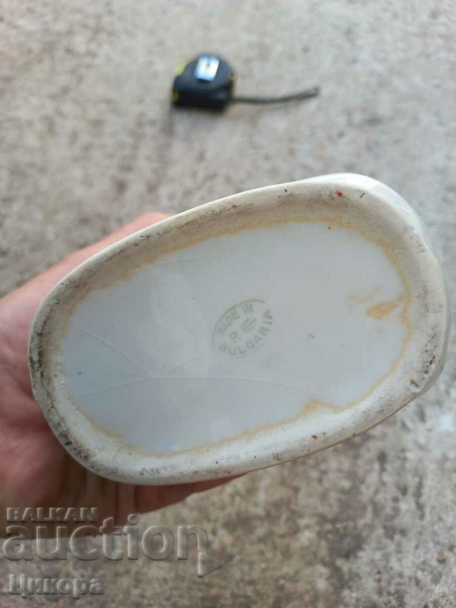 Auction PORCELAIN JAR ROSE SUGAR Auction PORCELAIN JAR ROSE SUGAR