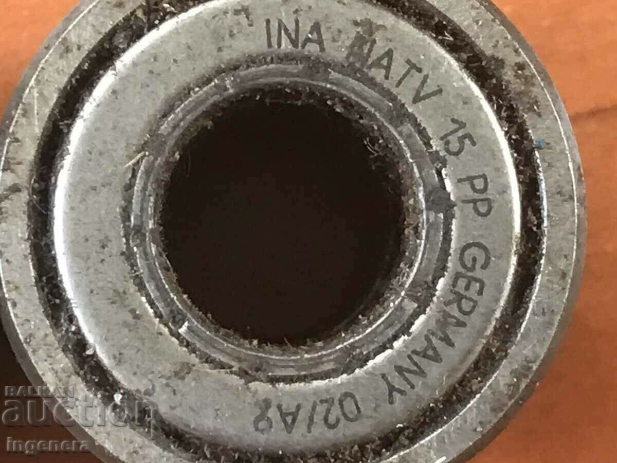 Delivery of CAMP INA NATV 15 PP GERMANY 02/B1