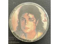 37637 България знак с образа на Майкъл Джексън 80-те г.