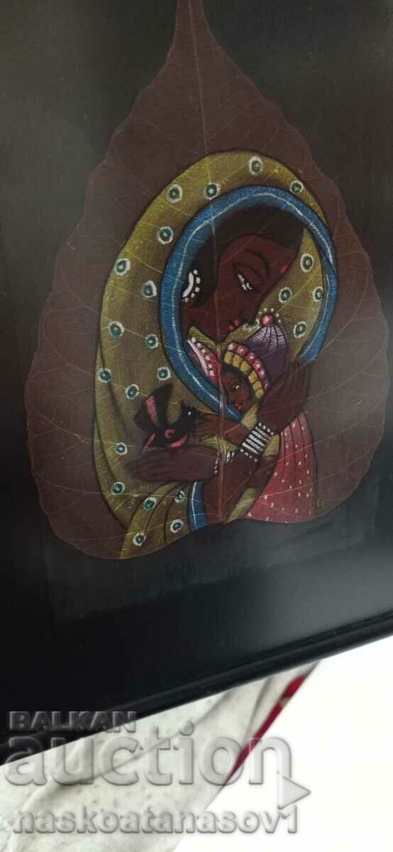 Delivery of Painting, Oriental Art India Delivery of Painting, Oriental Art India