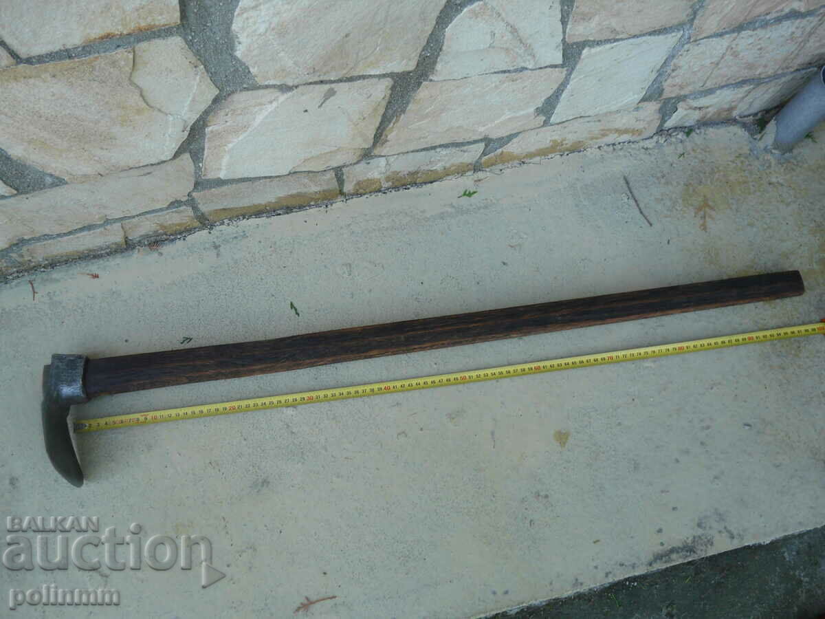 Auction Old Bulgarian trench tool Auction Old Bulgarian trench tool