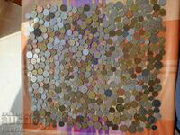 Large lot of coins 454 pcs.