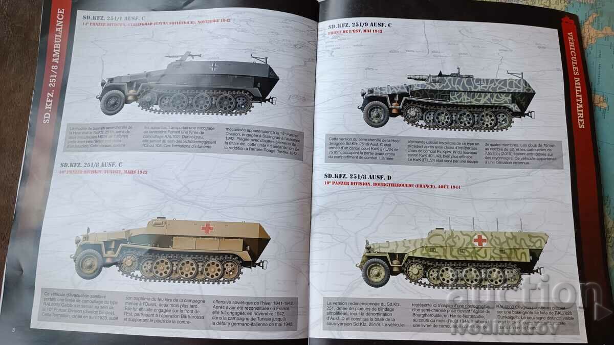 Vehicles Militaires 1/43 - 5