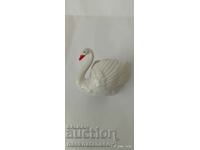 Goebel porcelain swan figurine