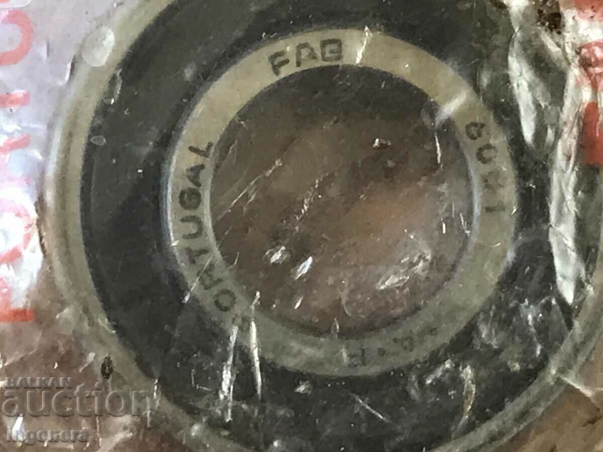 BEARING BEARINGS PORTUGAL FAG 6001-2 NO. with price 5.00 BGN | € 2.56 BEARING BEARINGS PORTUGAL FAG 6001-2 NO. with price 5.00 BGN | € 2.56