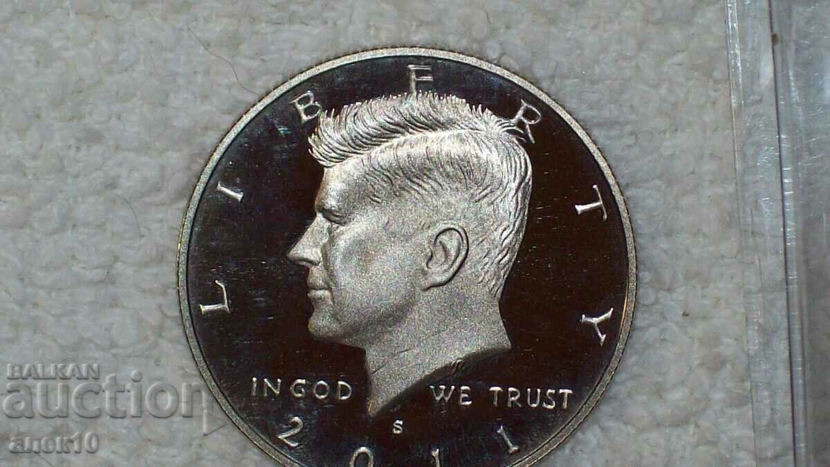 SUA 1/2 dolar 2011 PROOF