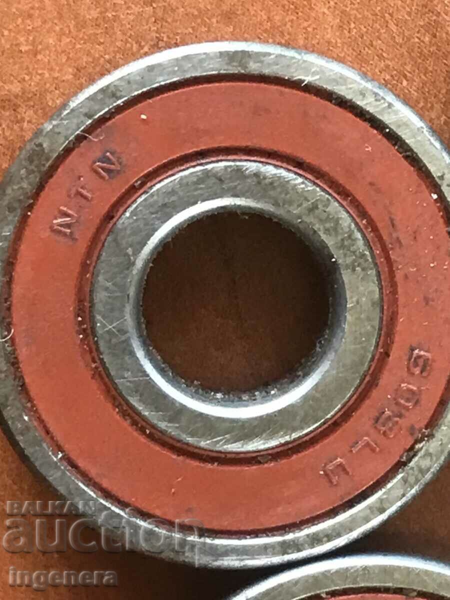 BEARING BEARINGS NTN 608-4 NO. with price 5.00 BGN | € 2.56 BEARING BEARINGS NTN 608-4 NO. with price 5.00 BGN | € 2.56