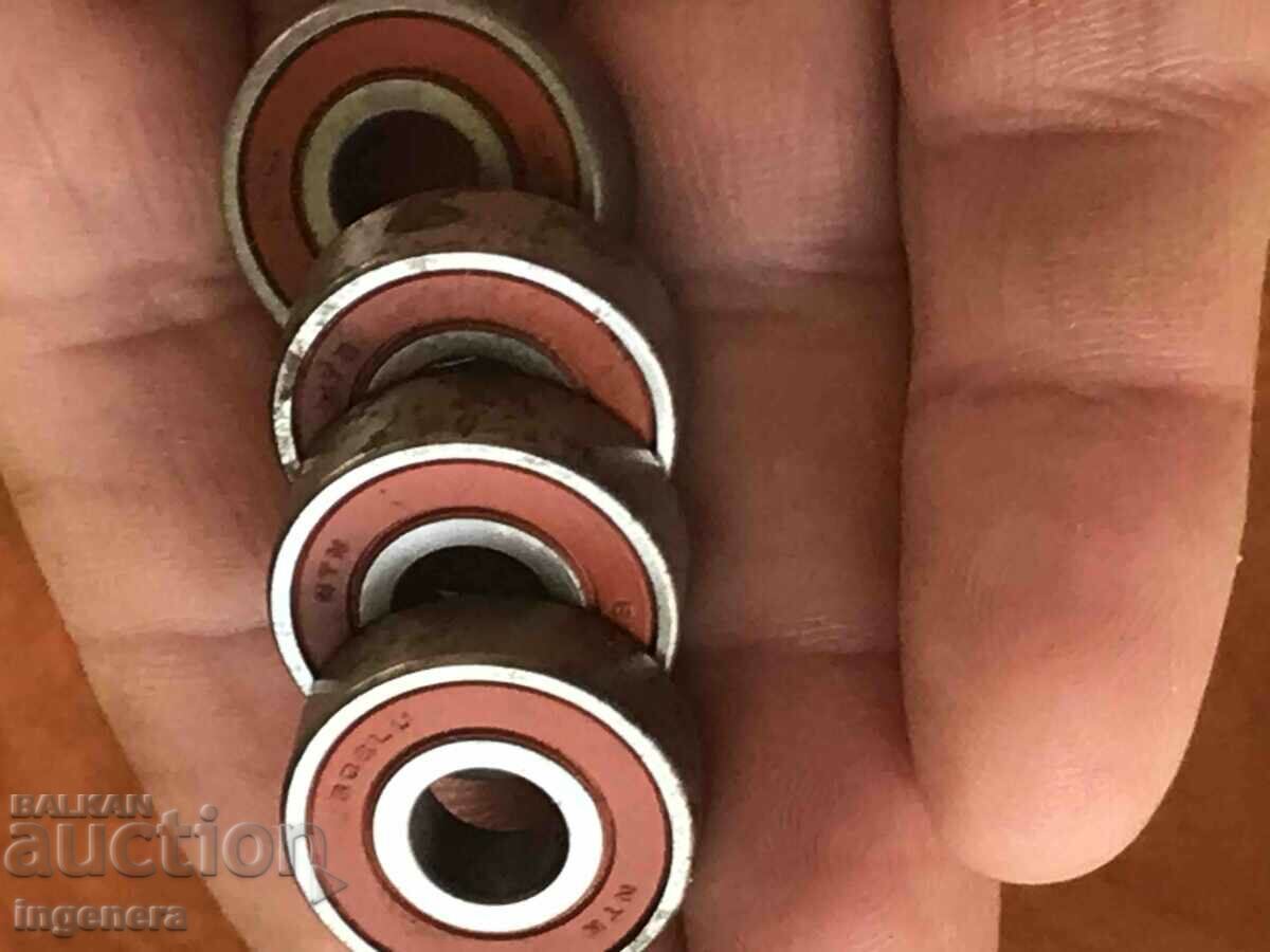 Auction BEARING BEARINGS NTN 608-4 NO. Auction BEARING BEARINGS NTN 608-4 NO.