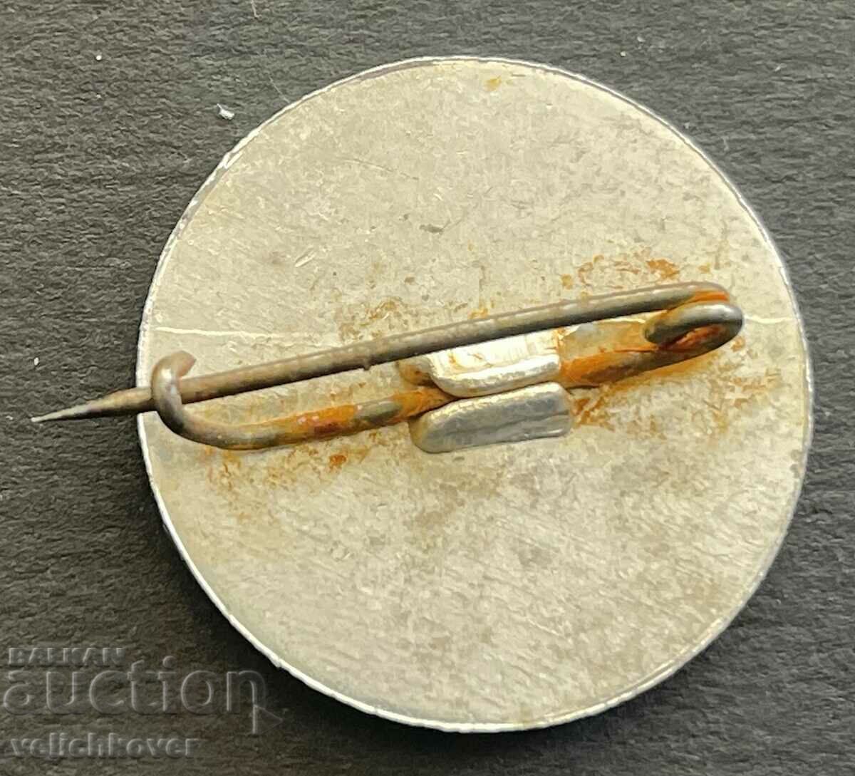 37650 Bulgaria tourist sign Mount Maliovitsa Rila 2729 with price 3.00 BGN | € 1.53