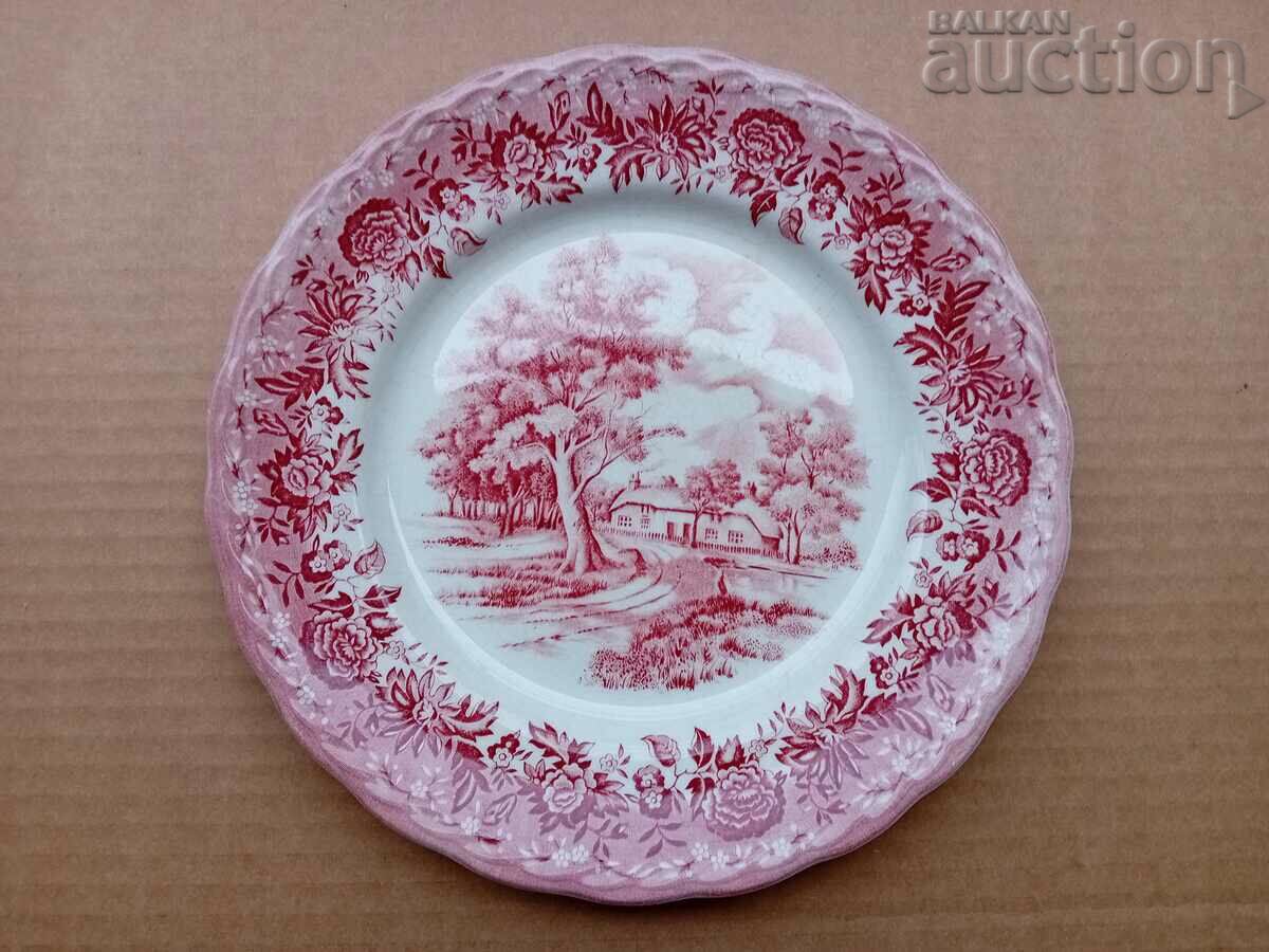 Auction antique wall plate itereor decoration retro vintage Auction antique wall plate itereor decoration retro vintage