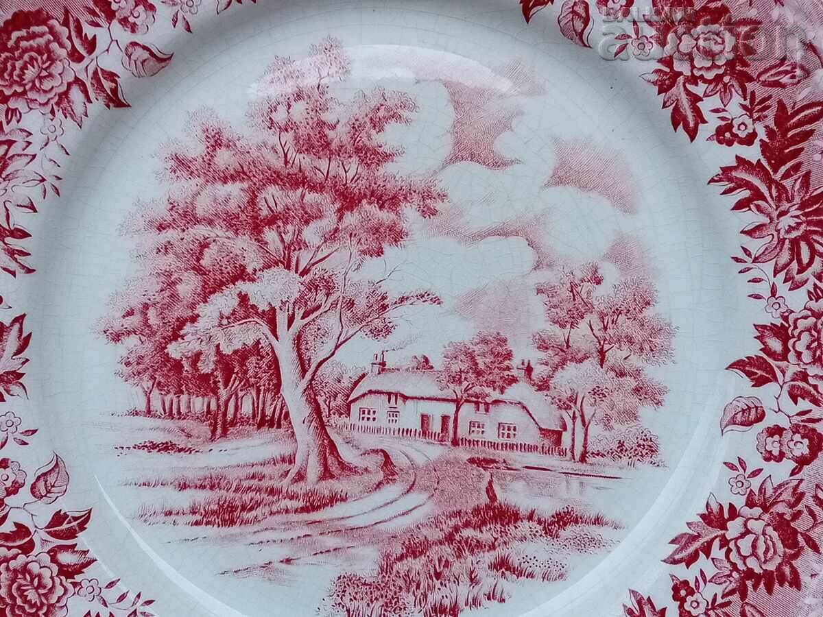 Delivery of antique wall plate itereor decoration retro vintage Delivery of antique wall plate itereor decoration retro vintage