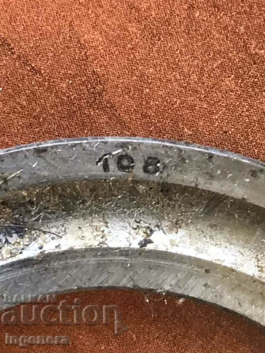 BEARING AXIAL SINGLE ROW BALL BEARING SKF 51108 with price 21.00 BGN | € 10.74 BEARING AXIAL SINGLE ROW BALL BEARING SKF 51108 with price 21.00 BGN | € 10.74