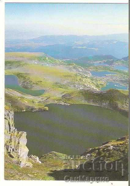 Κάρτα Bulgaria Rila The Seven Rila Lakes 2**