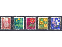1959 Швейцария. Pro Juventute - Карл Хилти - Градински цветя