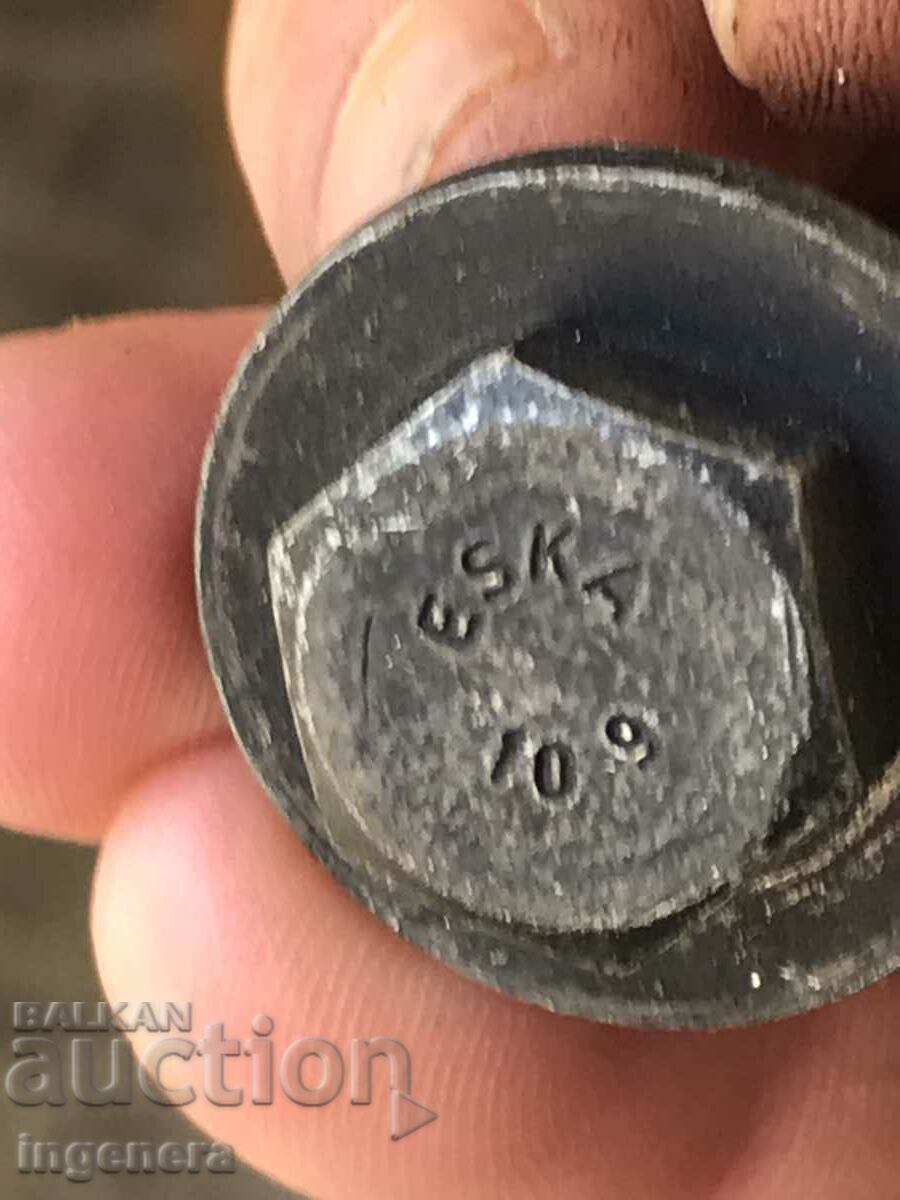 BOLT MACHINE COATING OXIDATION WASHER MARKOVI -8 PCS. with price 17.00 BGN | € 8.69 BOLT MACHINE COATING OXIDATION WASHER MARKOVI -8 PCS. with price 17.00 BGN | € 8.69