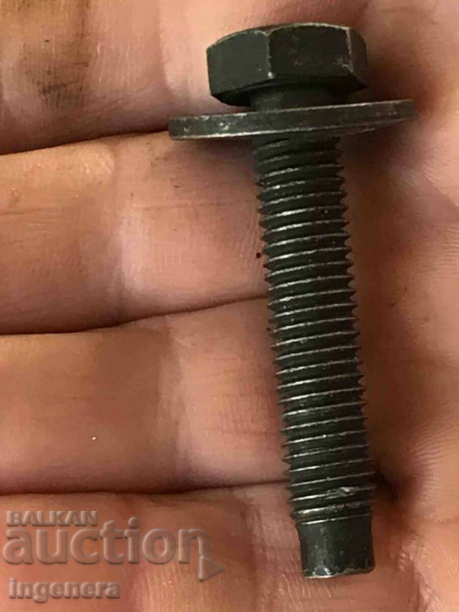 Delivery of BOLT MACHINE COATING OXIDATION WASHER MARKOVI -8 PCS. Delivery of BOLT MACHINE COATING OXIDATION WASHER MARKOVI -8 PCS.