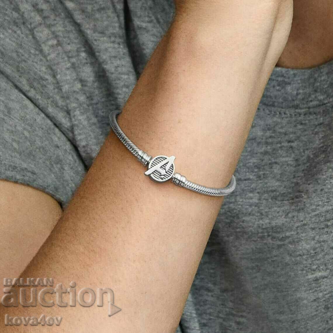 Pandora Avengers - Pandora silver bracelet 21cm