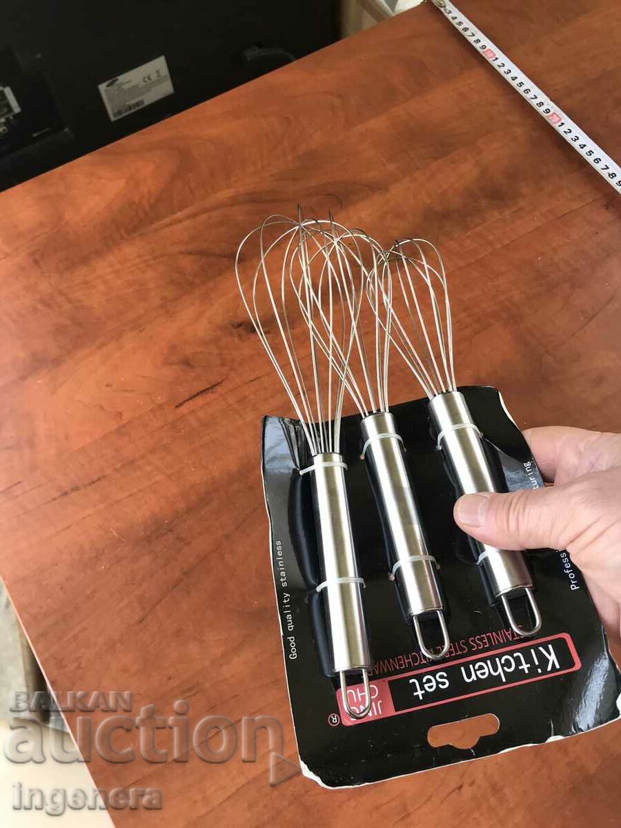 Auction  MIXER MIXER HAND MIXER 3 PCS. NEW SALE