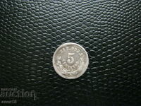 Mexic 5 centavos 1890 ZsZ