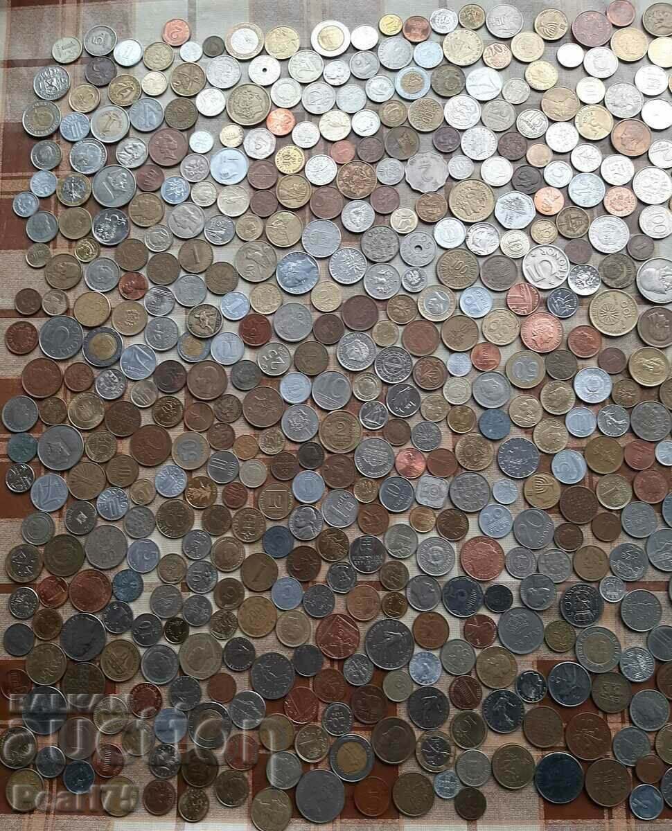 Mega lot of coins.