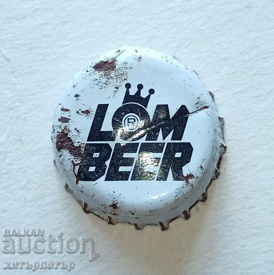 Cap Lom Bir Lom beer with price 1.95 BGN | € 1.00 Cap Lom Bir Lom beer with price 1.95 BGN | € 1.00