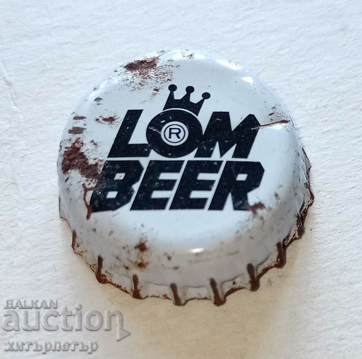 Auction Cap Lom Bir Lom beer Auction Cap Lom Bir Lom beer