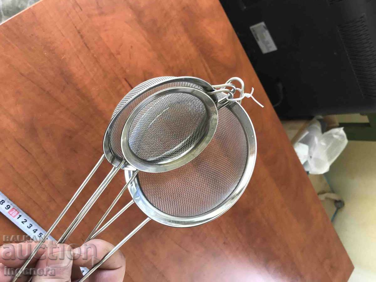 Delivery of KITCHEN COISER FINE METAL SET OF 3 PCS. NEW SALE Delivery of KITCHEN COISER FINE METAL SET OF 3 PCS. NEW SALE