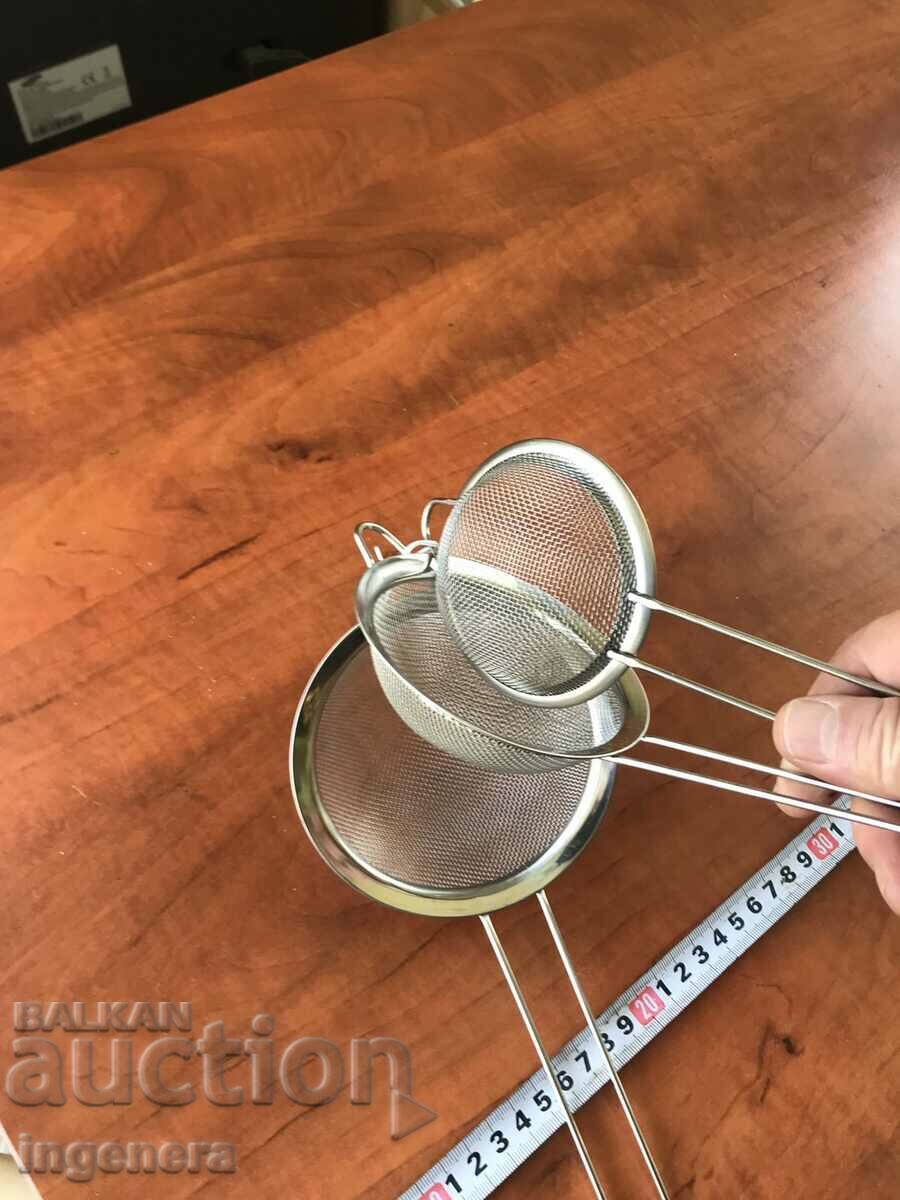 KITCHEN COISER FINE METAL SET OF 3 PCS. NEW SALE - 5 KITCHEN COISER FINE METAL SET OF 3 PCS. NEW SALE - 5