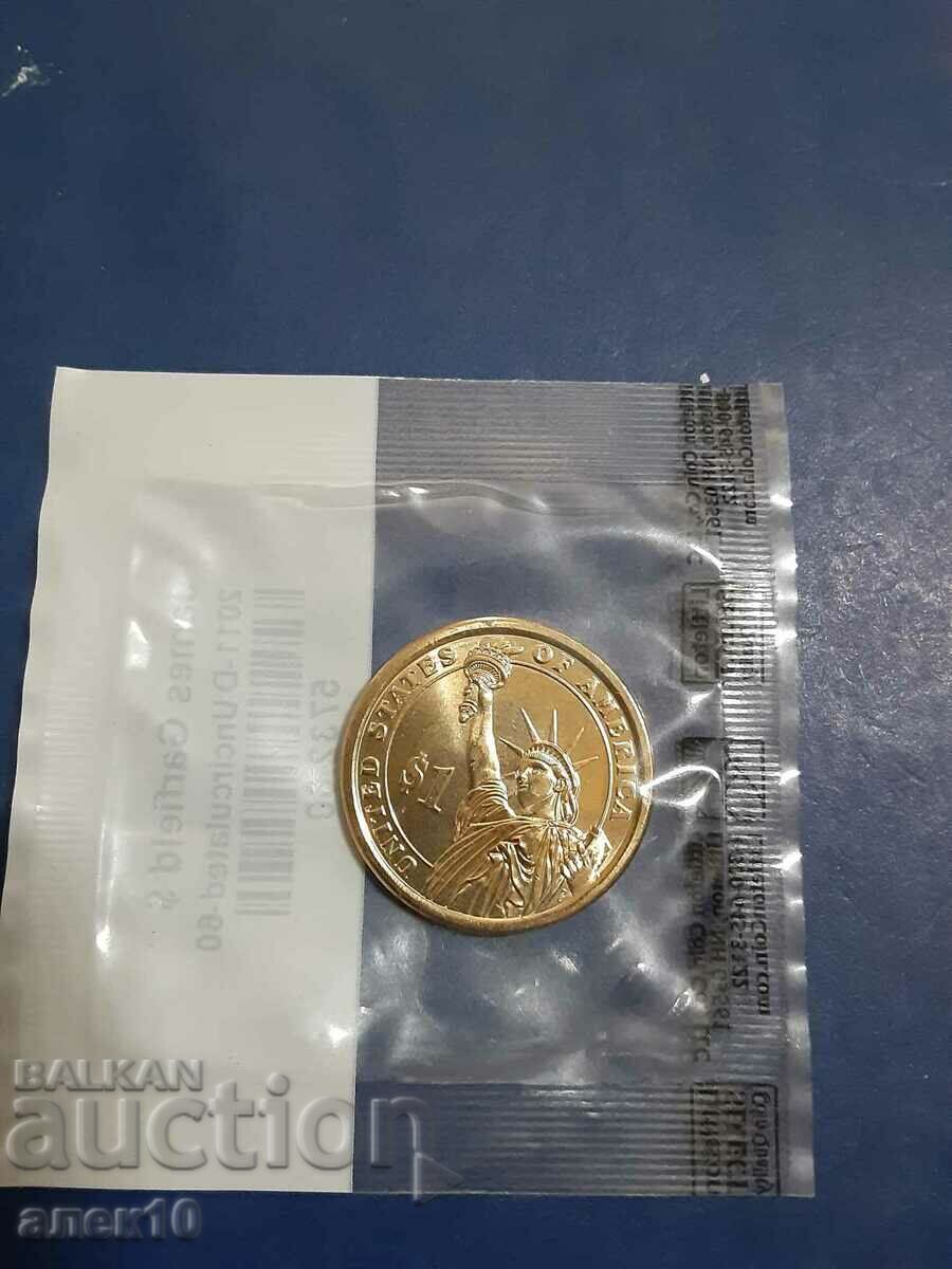 US $ 1 2011