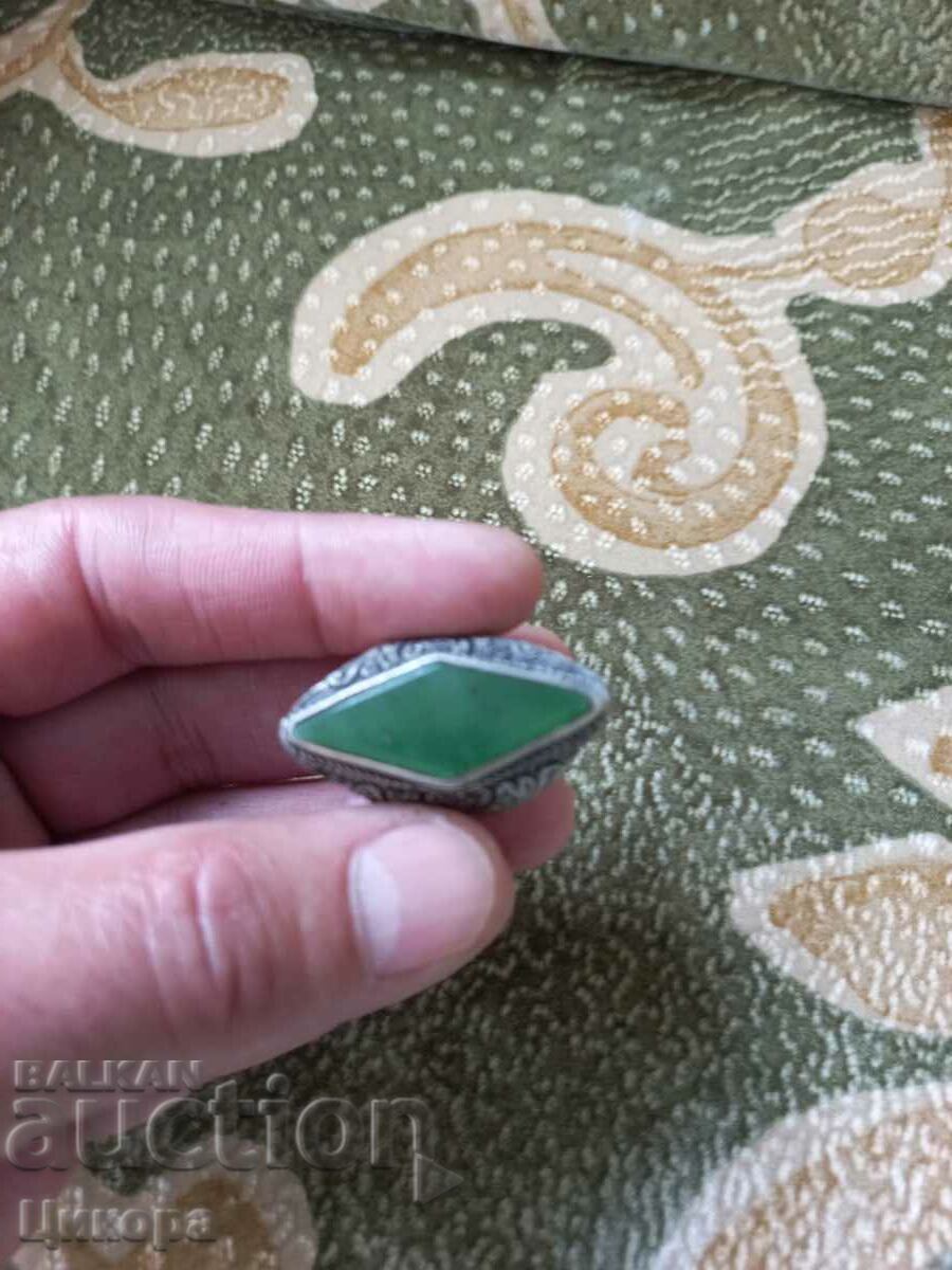 Παράδοση ΠΑΛΙΟ ΤΟΥΡΚΙΚΟ ΟΘΩΜΑΝΙΚΟ ΑΣΗΜΕΝΙΟ ΔΑΧΤΥΛΙΔΙ ΜΕ ΠΕΤΡΑ Παράδοση ΠΑΛΙΟ ΤΟΥΡΚΙΚΟ ΟΘΩΜΑΝΙΚΟ ΑΣΗΜΕΝΙΟ ΔΑΧΤΥΛΙΔΙ ΜΕ ΠΕΤΡΑ