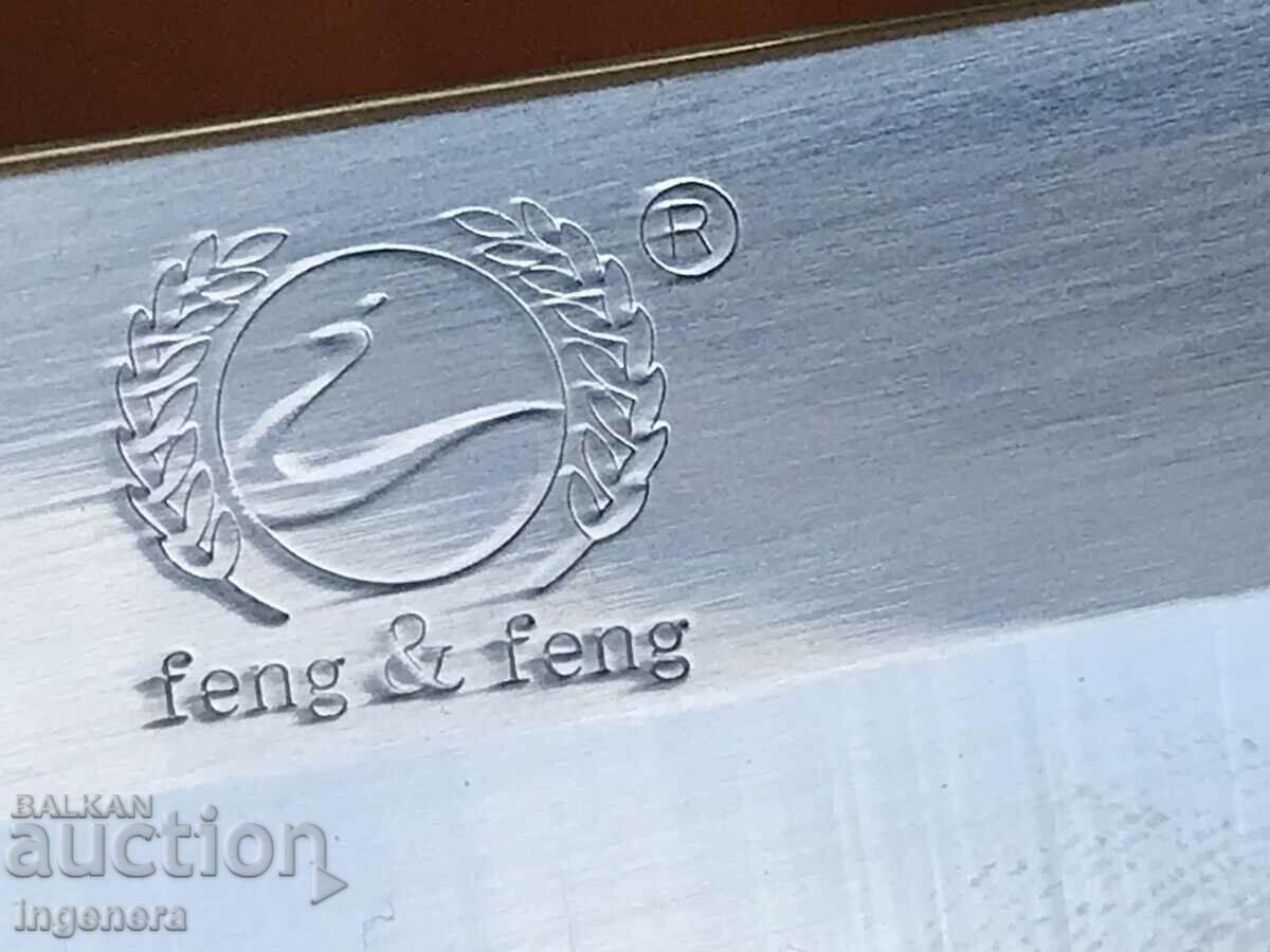 НОЖ КОМПЛЕКТ НОВО ДЪРВЕНА ДРЪЖКА 1 + 3 БР. - 6 НОЖ КОМПЛЕКТ НОВО ДЪРВЕНА ДРЪЖКА 1 + 3 БР. - 6