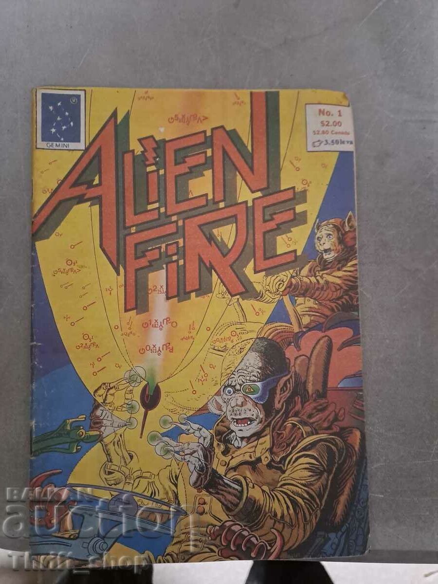 Alien Fire - N 1