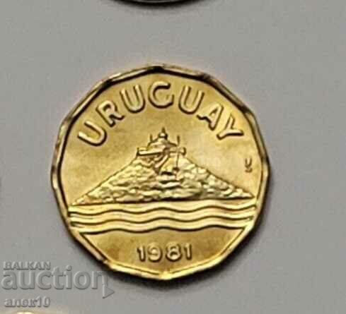 Uruguay 20 centavos 1981