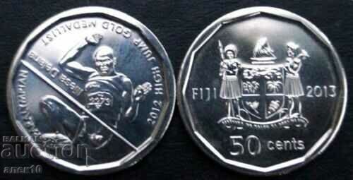 Фиджи   50  цент  2013