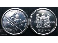 Fiji 50 de cenți 2013