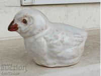 Ceramic glazed bird