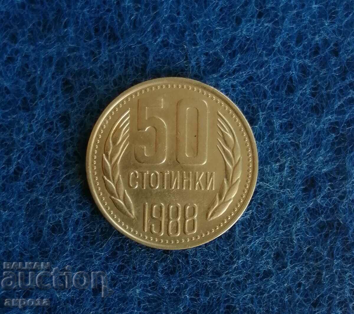 50 de cenți 1988