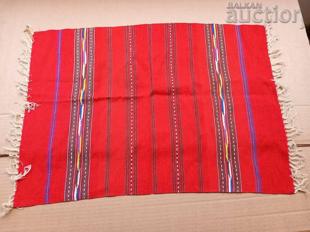 Delivery of Old handwoven wedding chaise cloth Delivery of Old handwoven wedding chaise cloth