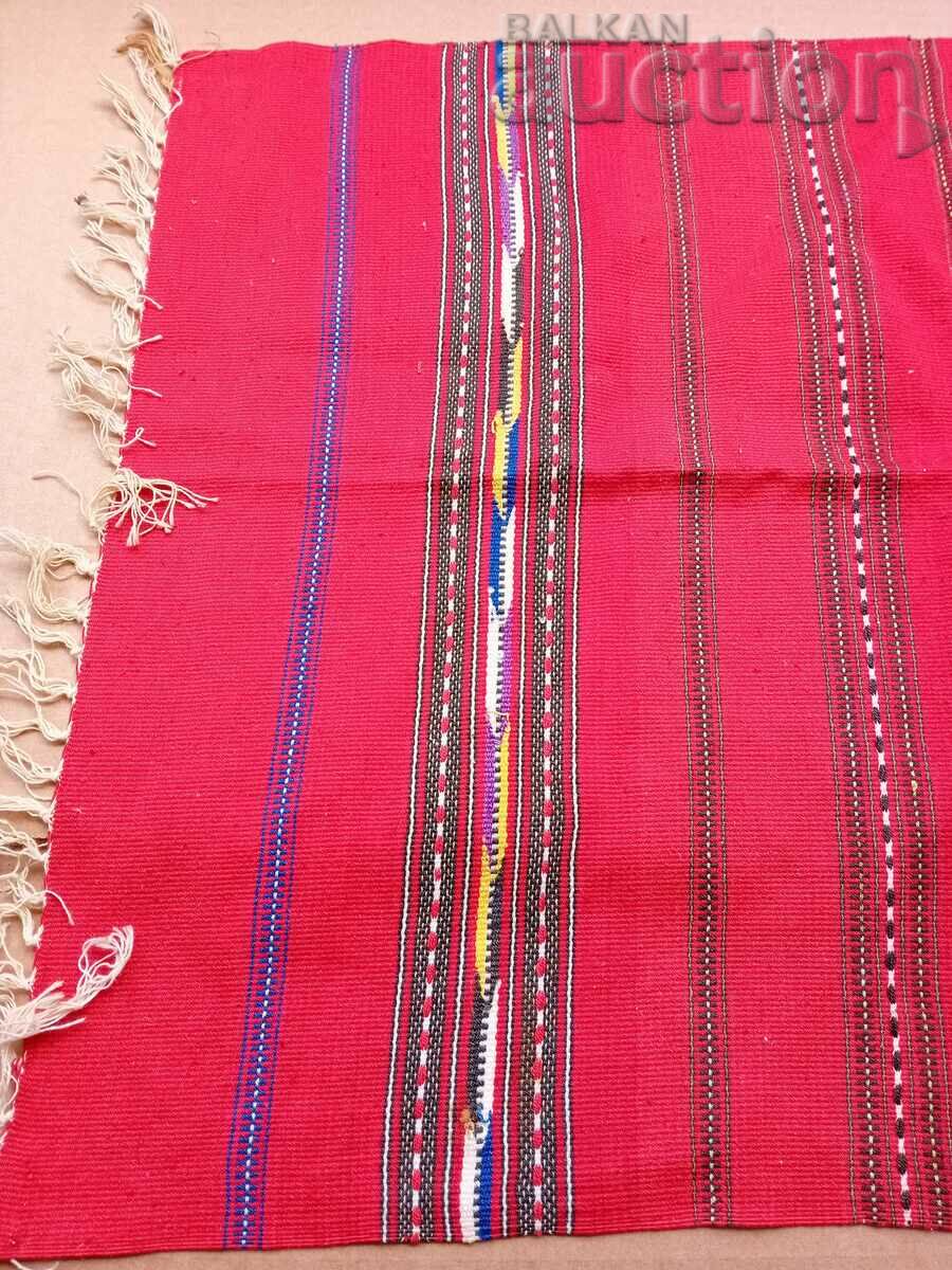 Old handwoven wedding chaise cloth - 5 Old handwoven wedding chaise cloth - 5