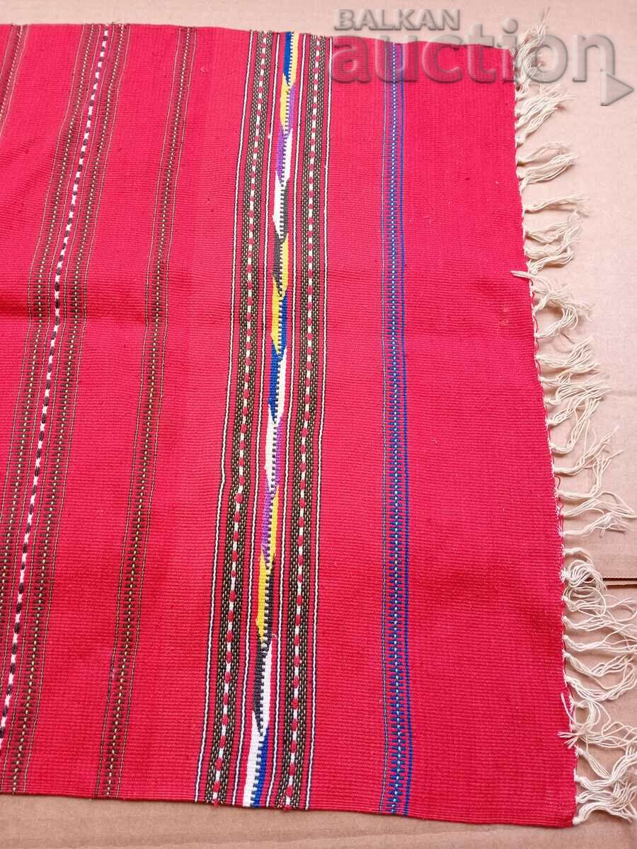 Old handwoven wedding chaise cloth - 7 Old handwoven wedding chaise cloth - 7