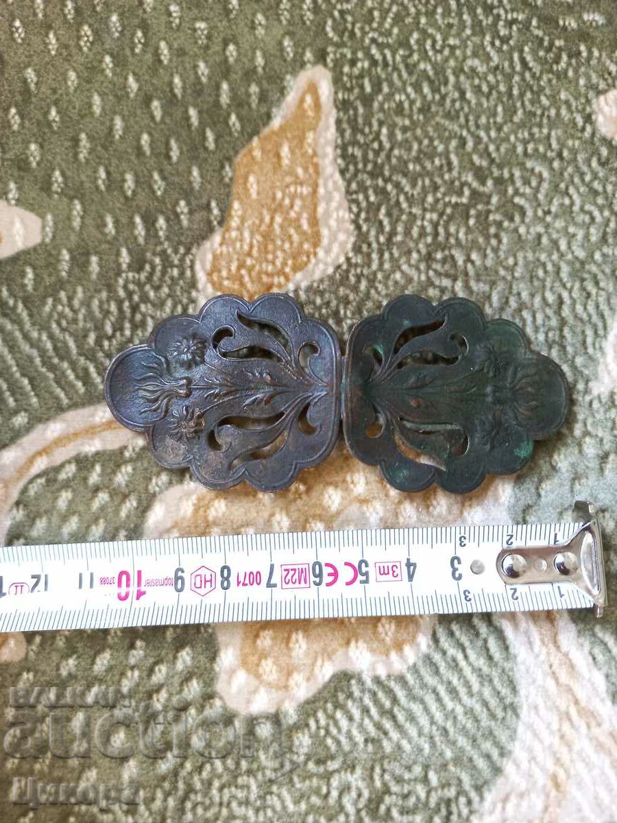 Auction  OLD BRONZE JEWELRY PAFTI